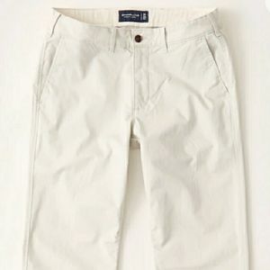 Mens Straight Light khaki chinos